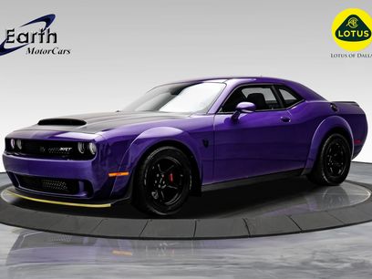 Used 2018 Dodge Challenger SRT Demon