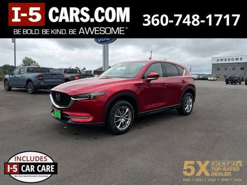 Used 2020 MAZDA CX-5 Grand Touring w/ GT Premium Package AWD/4WD image 1