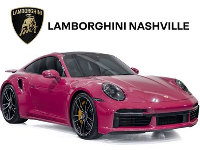 Used 2023 Porsche 911 Turbo S