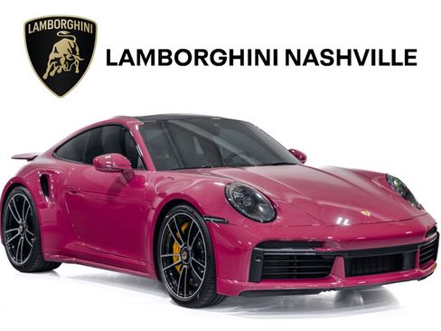 Used 2023 Porsche 911 Turbo S AWD/4WD image 1