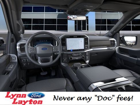 New 2025 Ford F150 Lariat w/ Equipment Group 501A Mid AWD/4WD image 9