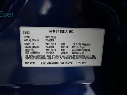 Used 2022 Tesla Model Y Long Range image 26