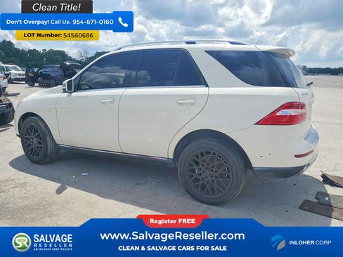 Used 2013 Mercedes-Benz ML 350 BlueTEC 4MATIC image 3