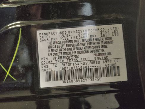 Used 2025 Nissan Sentra S FWD image 33