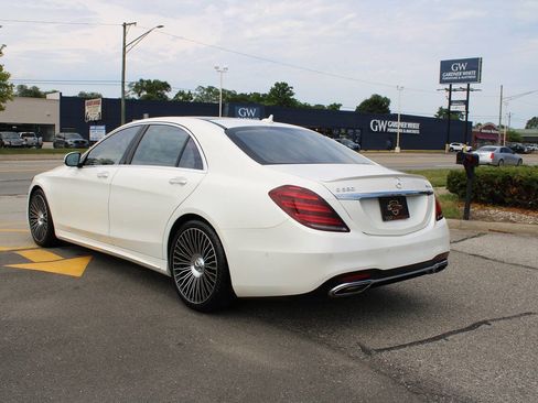 Used 2018 Mercedes-Benz S 560 4MATIC Sedan image 6