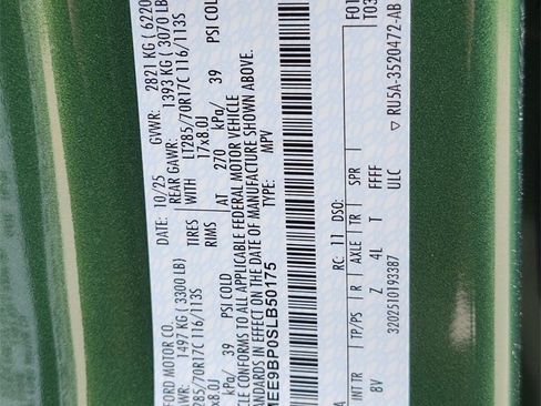 New 2025 Ford Bronco Badlands image 32