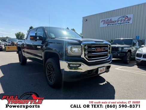 Used 2017 GMC Sierra 1500 SLT w/ SLT Premium Package AWD/4WD image 1