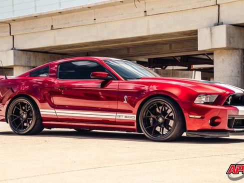 Used 2014 Ford Mustang Shelby GT500 w/ Equipment Group 821A RWD image 60