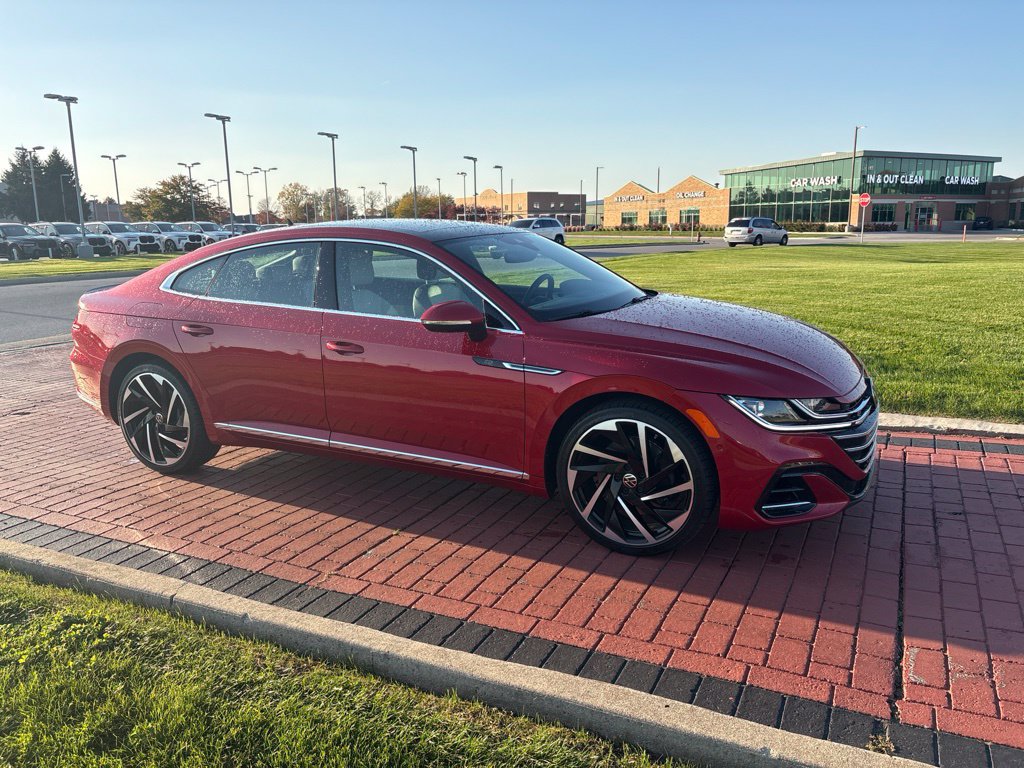 Used 2023 Volkswagen Arteon SEL Premium w/ Arteon MDO Package (Z43) AWD/4WD image 2