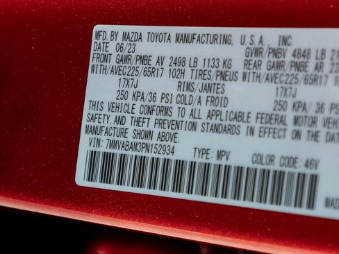 Used 2023 MAZDA CX-50 AWD 2.5 S w/ Weather Package image 16