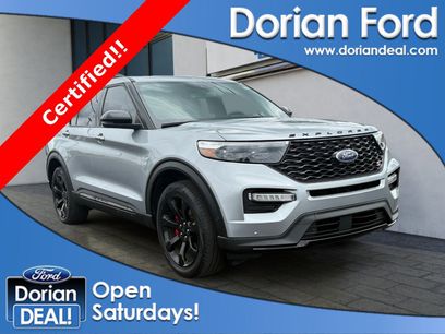 Certified 2022 Ford Explorer ST w/ Equipment Group 401A