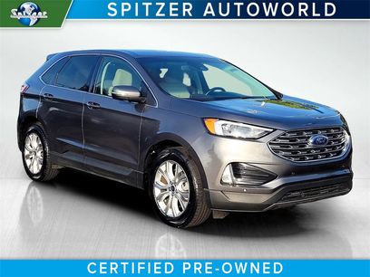 Used 2022 Ford Edge Titanium