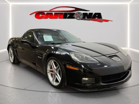 Used 2006 Chevrolet Corvette Z06 w/ Preferred Equipment Group RWD image 1