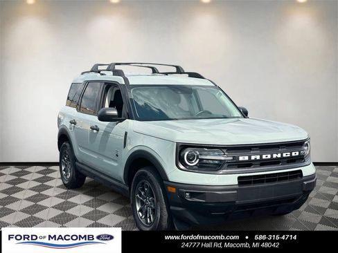 Used 2023 Ford Bronco Sport Big Bend w/ Convenience Package AWD/4WD image 1