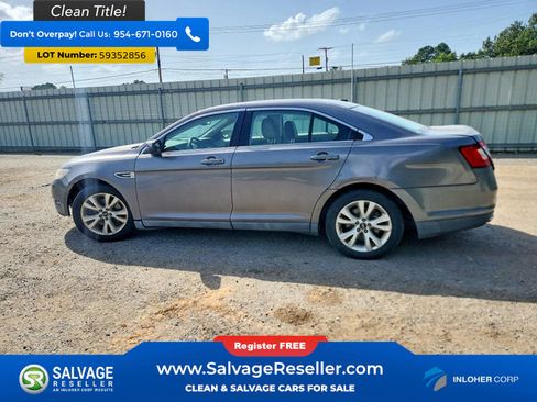 Used 2011 Ford Taurus SEL w/ 201A Rapid Spec Order Code FWD image 3