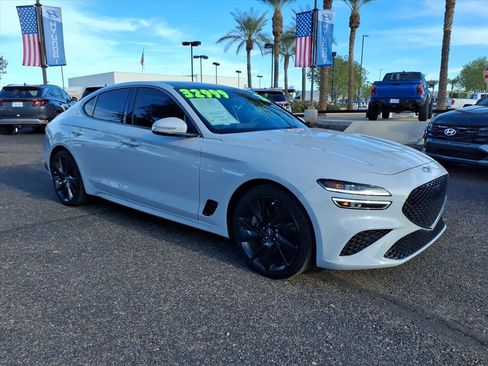 Used 2022 Genesis G70 3.3T w/ Sport Advanced Package image 3