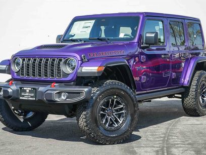 New 2026 Jeep Wrangler Unlimited Rubicon
