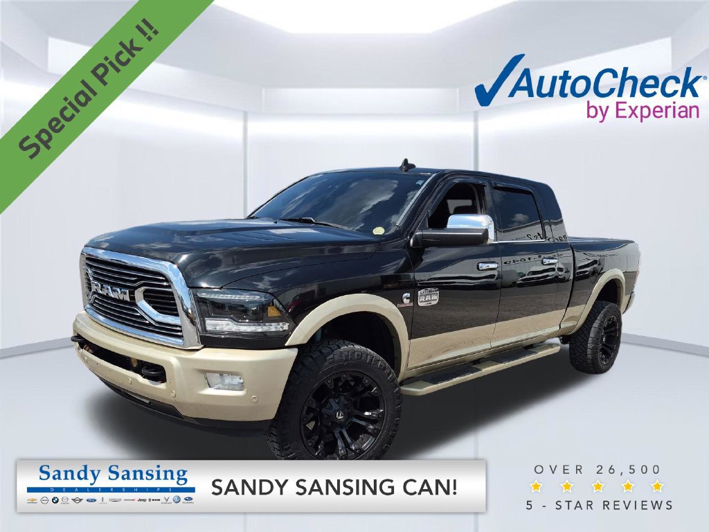 Used 2017 RAM 2500 Longhorn AWD/4WD image 1