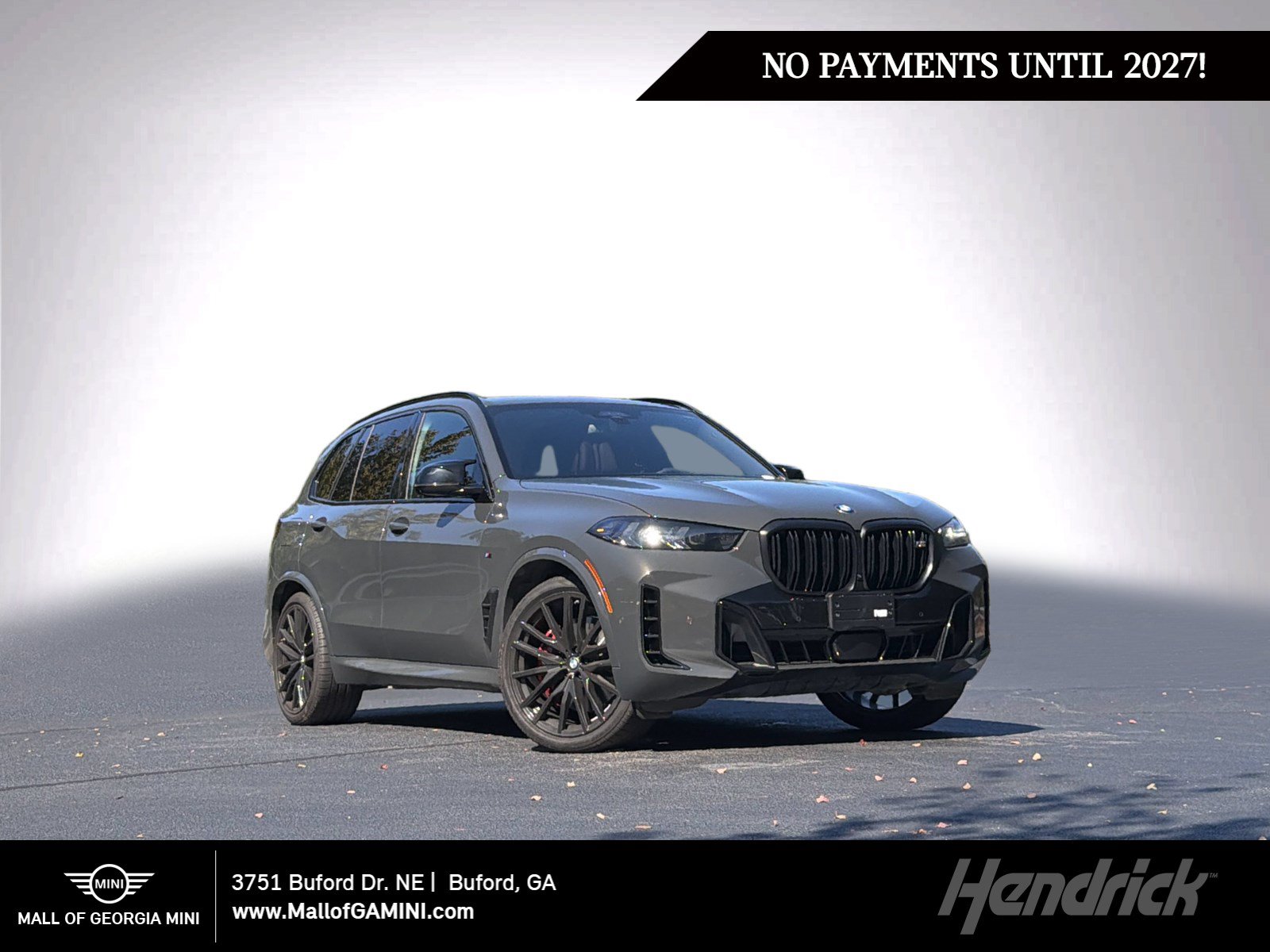 Used 2026 BMW X5 M60i AWD/4WD image 1