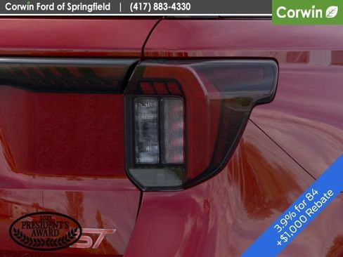 New 2026 Ford Explorer ST AWD/4WD image 24