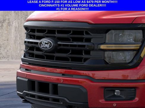 New 2026 Ford F150 XLT w/ Equipment Group 302A MID AWD/4WD image 17