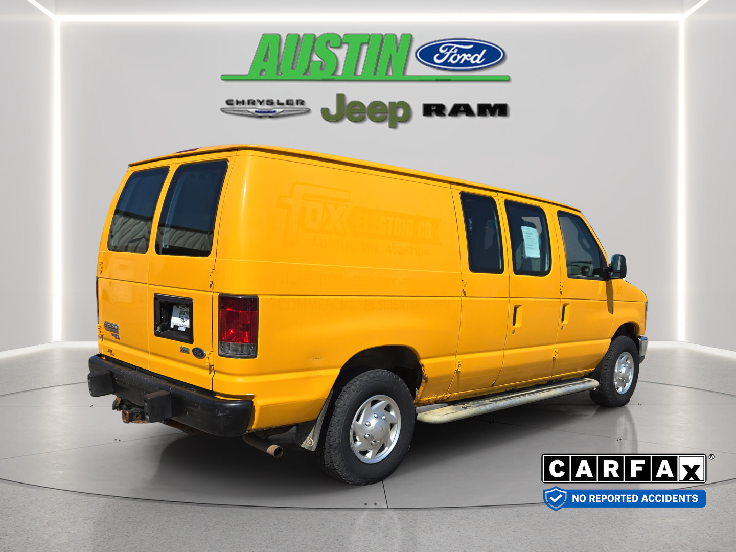 Used 2012 Ford E-250 and Econoline 250 w/ PWR Group RWD image 5
