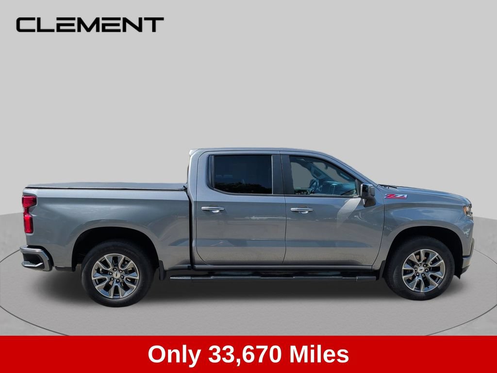 Used 2021 Chevrolet Silverado 1500 RST AWD/4WD image 8