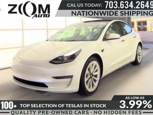 Used 2023 Tesla Model 3 Standard Range RWD image 1