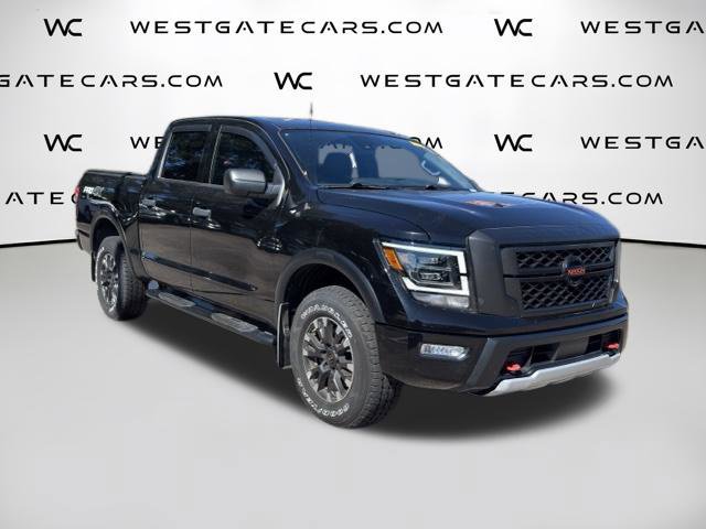Used 2021 Nissan Titan PRO-4X w/ Off Road Protection Package AWD/4WD image 4