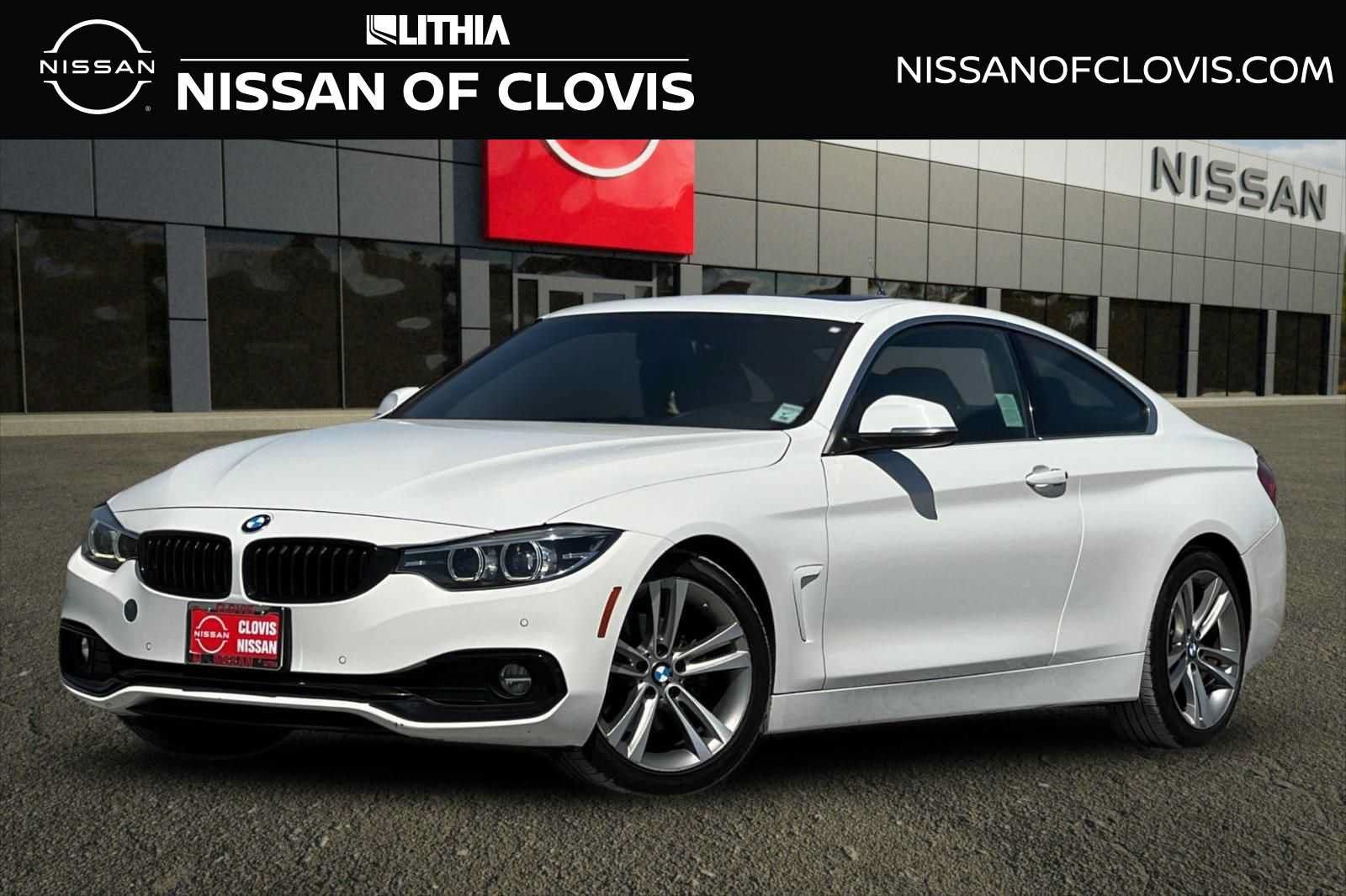 Used 2019 BMW 430i Coupe w/ Convenience Package RWD image 1