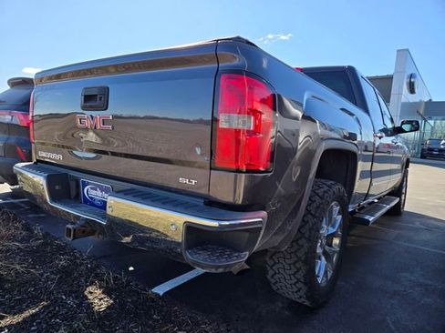 Used 2014 GMC Sierra 1500 SLT w/ SLT Crew Cab Value Package image 4