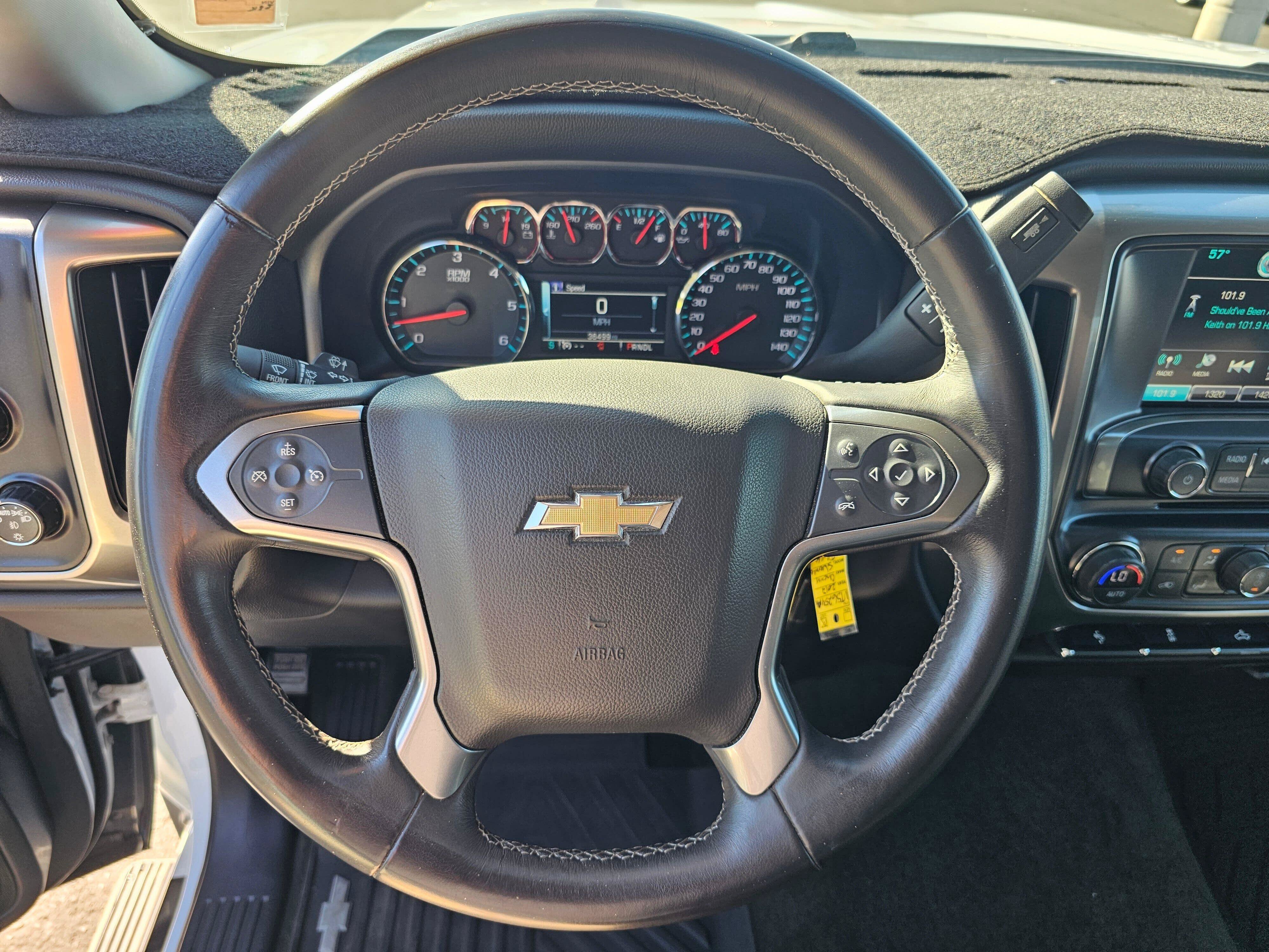 Used 2017 Chevrolet Silverado 1500 LT w/ All Star Edition AWD/4WD image 22
