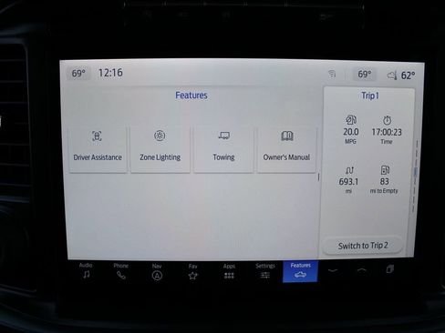 Used 2024 Ford F150 XLT w/ Equipment Group 302A MID AWD/4WD image 35
