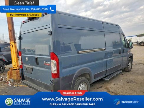 Used 2019 RAM ProMaster 2500 image 4