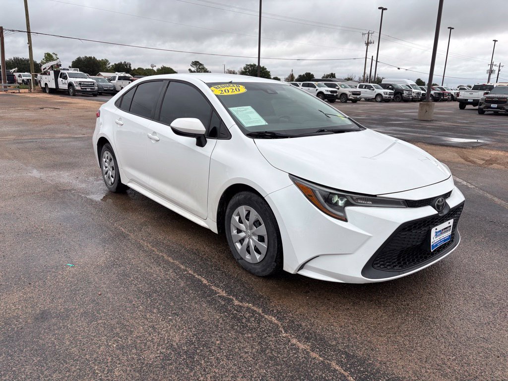 Used 2020 Toyota Corolla L FWD image 2