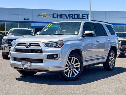 Used 2022 Toyota 4Runner TRD Sport w/ Technology Package