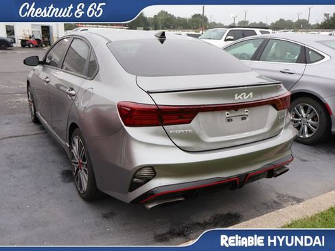 Used 2022 Kia Forte GT w/ GT Technology Package FWD image 15