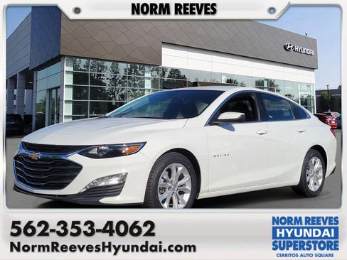 Used 2024 Chevrolet Malibu LT image 1