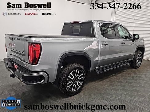 Certified 2024 GMC Sierra 1500 AT4 w/ AT4 Preferred Package image 8