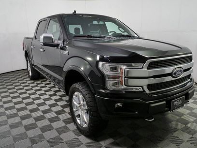 Used 2020 Ford F150 Platinum w/ Equipment Group 701A Luxury
