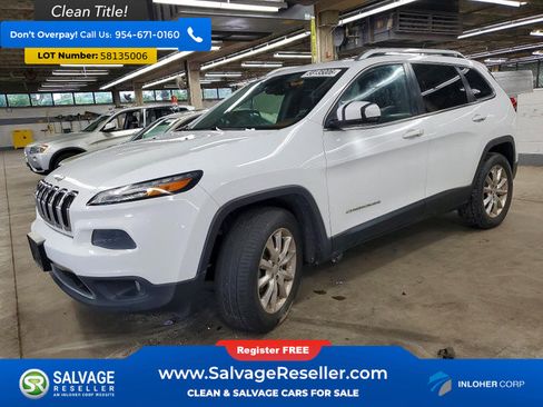 Used 2014 Jeep Cherokee Limited AWD/4WD image 1