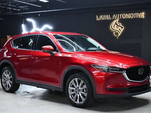 Used 2019 MAZDA CX-5 Grand Touring image 1