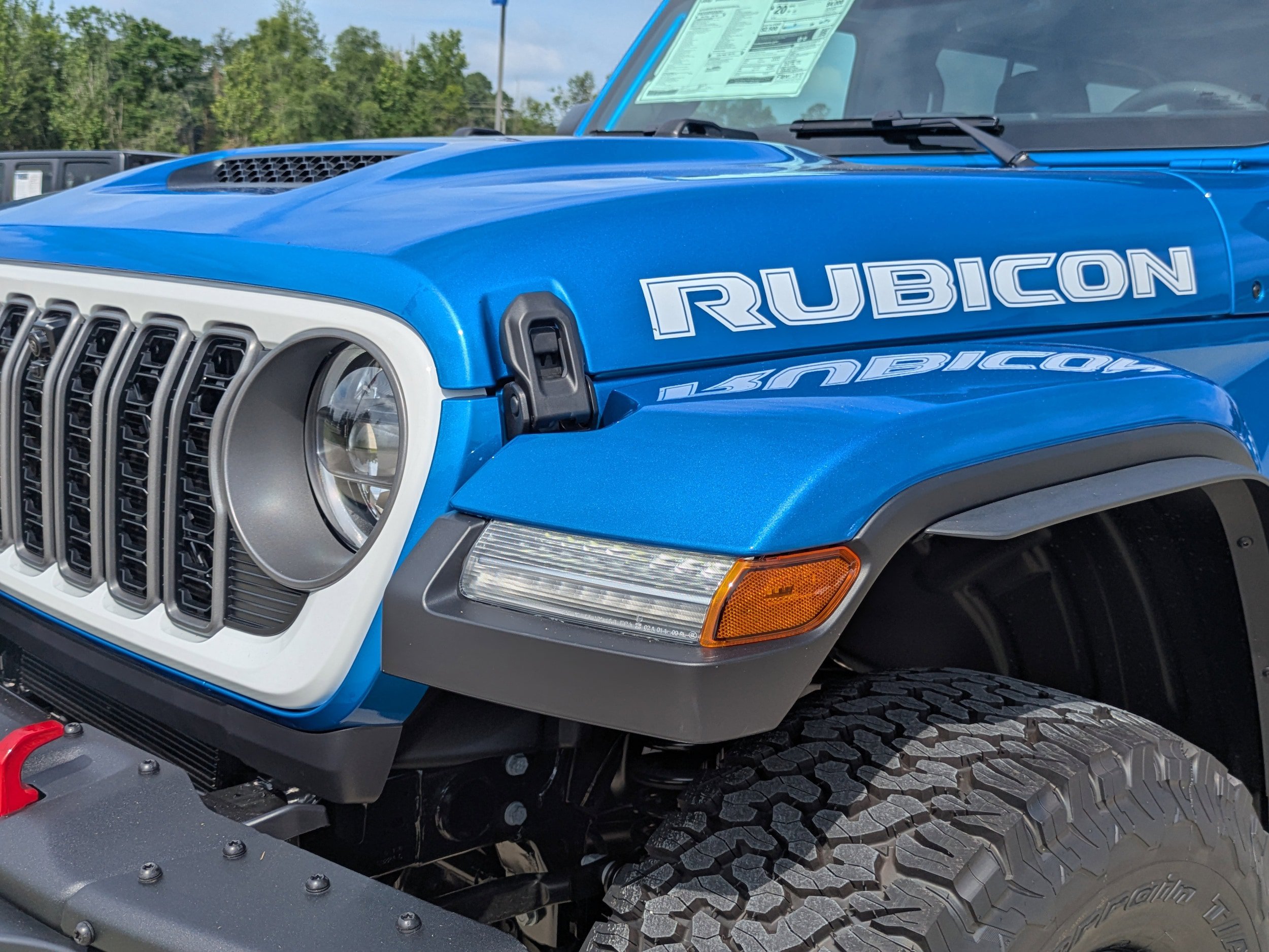 New 2026 Jeep Wrangler Unlimited Rubicon AWD/4WD image 7