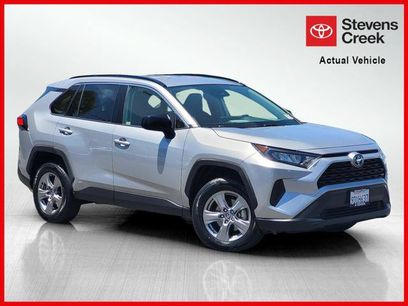 Certified 2022 Toyota RAV4 LE