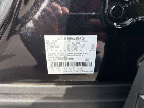 Used 2022 Ford Explorer ST w/ Equipment Group 401A image 30