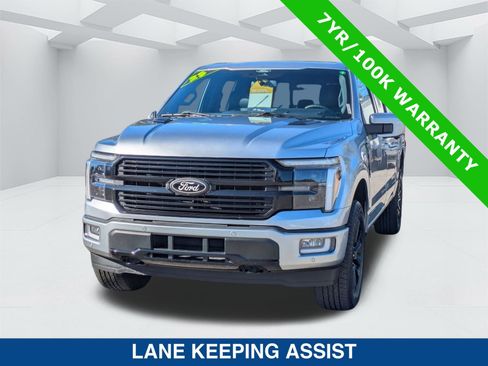 Certified 2025 Ford F150 Platinum w/ Equipment Group 702A High image 7