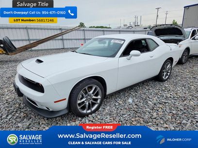 Used 2022 Dodge Challenger GT