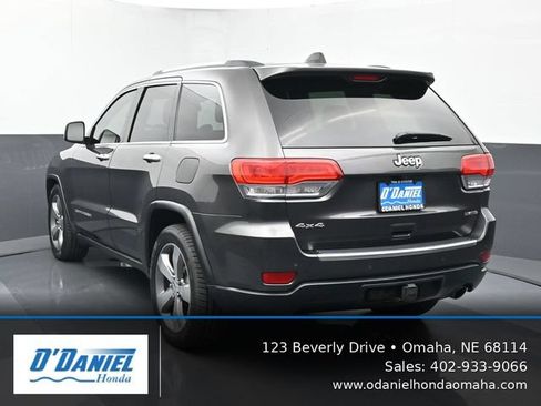 Used 2015 Jeep Grand Cherokee Limited w/ Trailer Tow Group IV AWD/4WD image 4