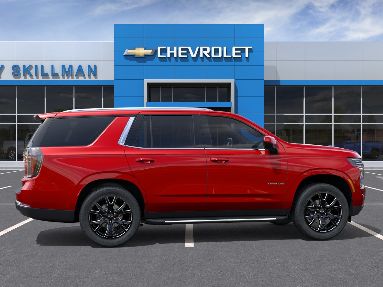 New 2026 Chevrolet Tahoe LS AWD/4WD image 29