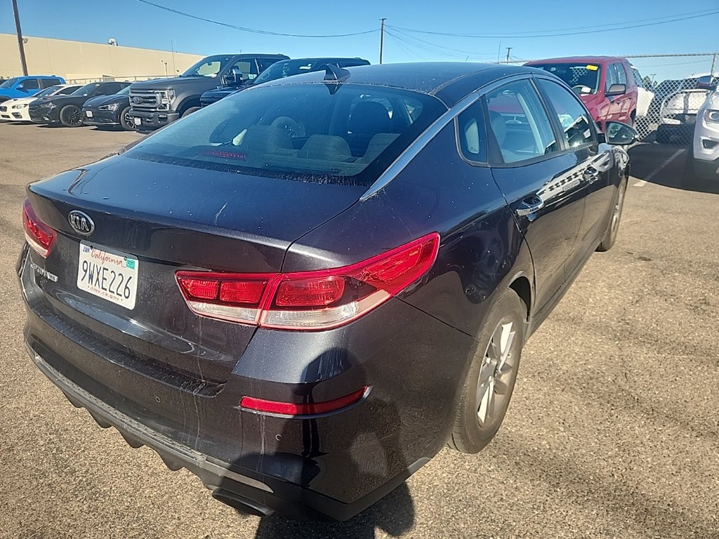 Used 2020 Kia Optima LX FWD image 12